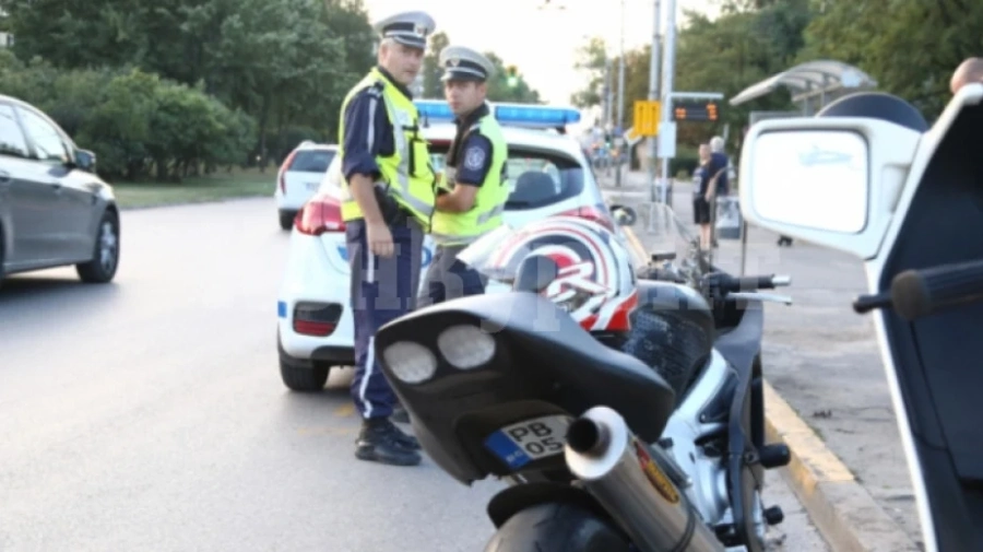 13-годишен се качи и даде газ на SUZUKI без номер