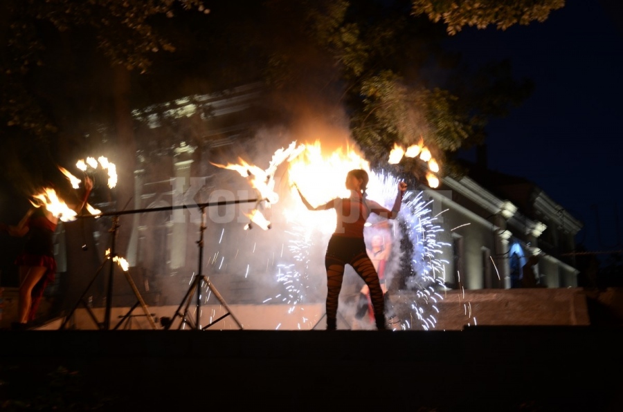 Изложба, концерт и огнено шоу събраха стотици хора в Крайдунавския парк на Видин