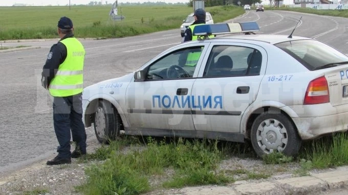 Пийнал шофьор остана без регистрационни табели