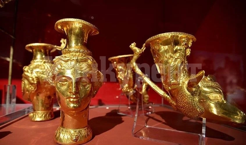 Излагат Панагюрското златно съкровище в Балчик