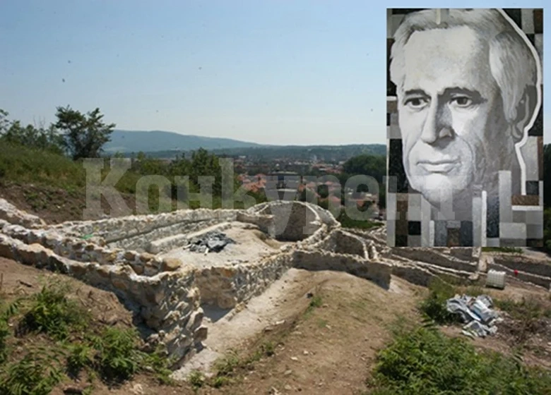 Монтана вдигна паметник на археолога Георги Александров