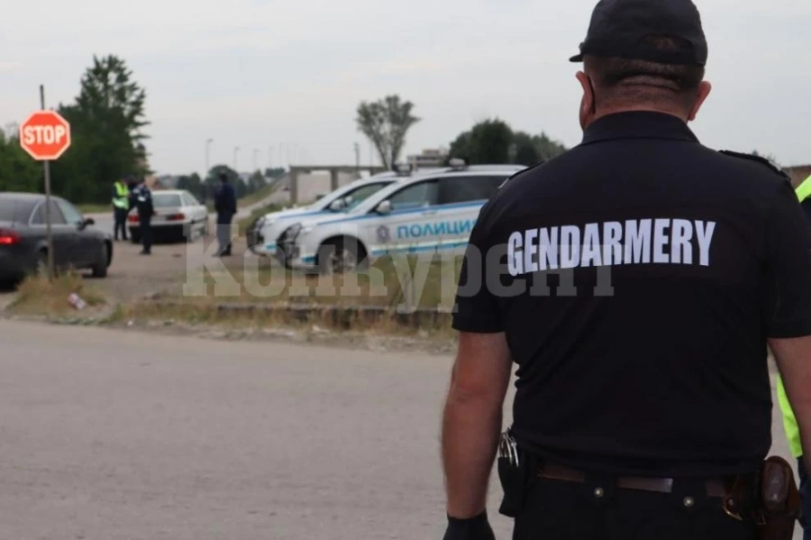 Жандармерия и полиция окупираха Вършец