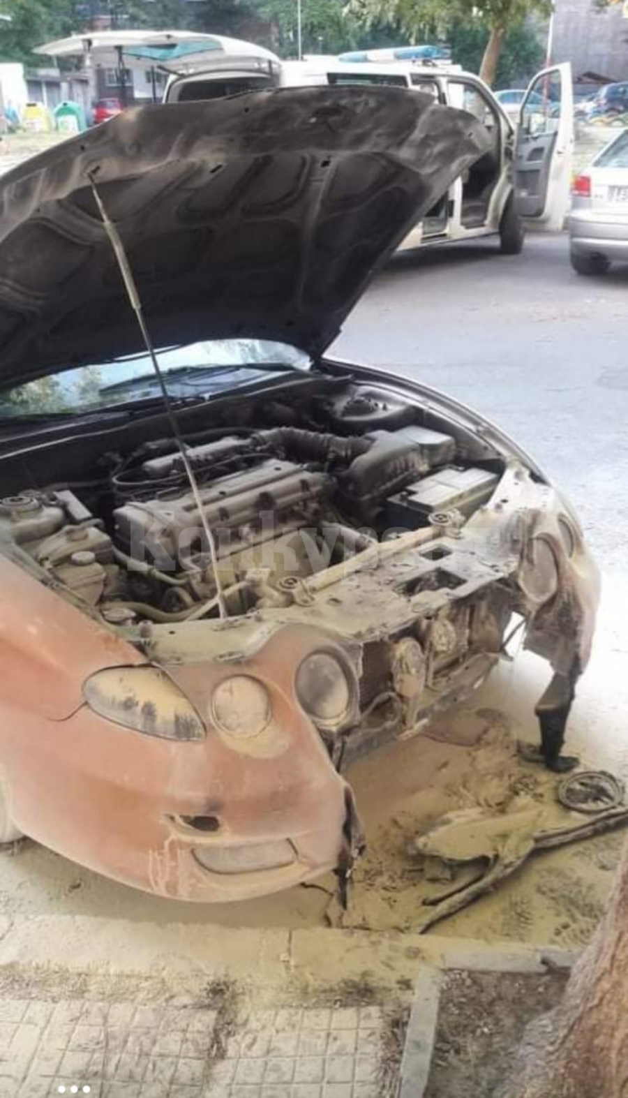 „Заковали“ пиромана от Видин със свидетелски показания