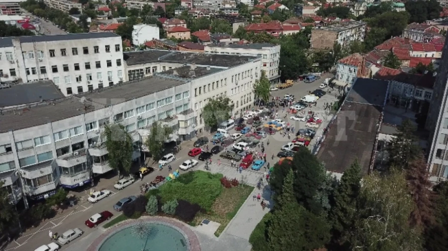Пети парад на ретро автомобили във Видин
