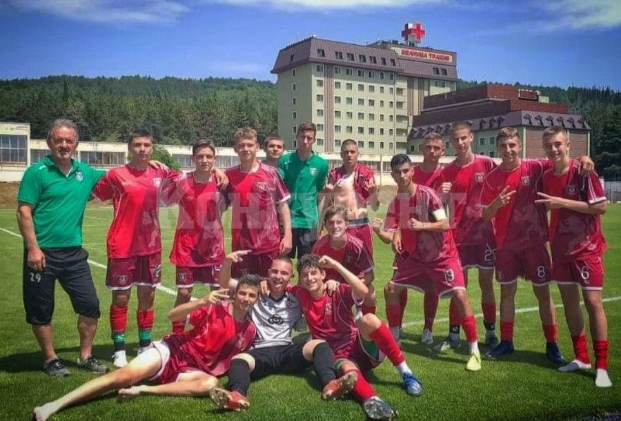 U15 на Ботев /Вр/ отчита Северозапада в юношеския елит