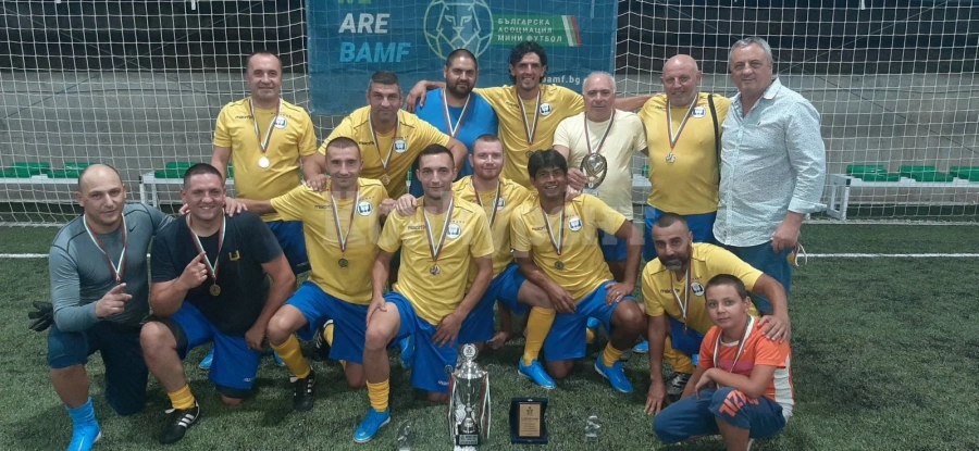 Престойски награди шампионите си, ВиК взе купата в Бизнес лигата с 14 от 14