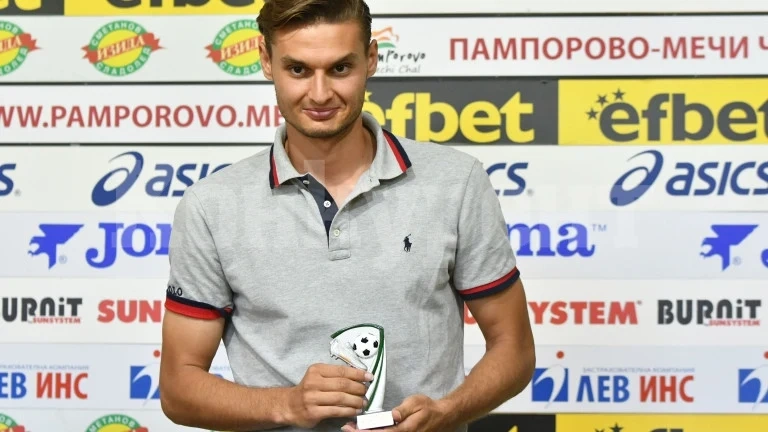 Дориан Бабунски е играч №1 на 2-ия кръг в Първа лига