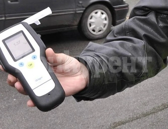 Задържаха мъртвопиян шофьор край Пловдив с над 4 промила алкохол