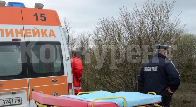 Шофьор блъсна пешеходец и офейка