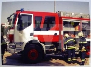 Браво на пожарната във Видин, потуши огъня край стадиона