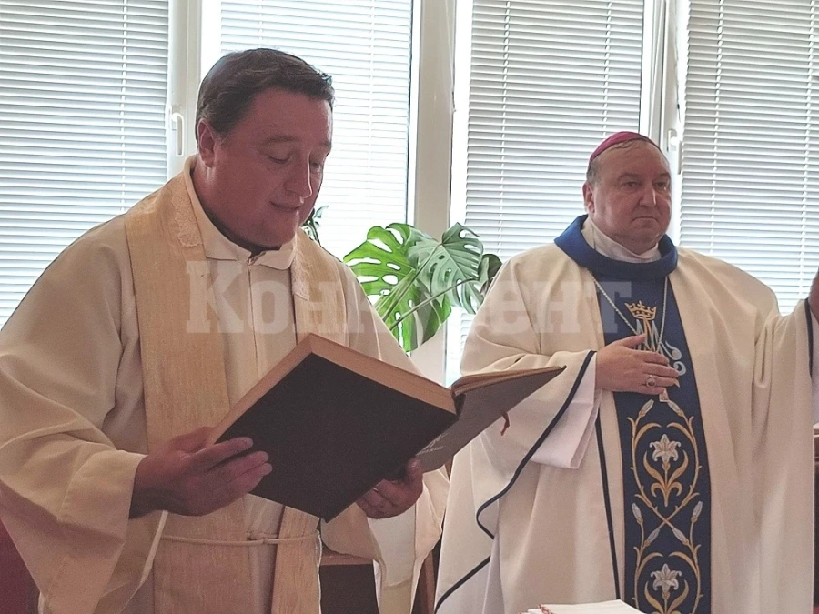 И врачанските католици отбелязаха Успение Богородично
