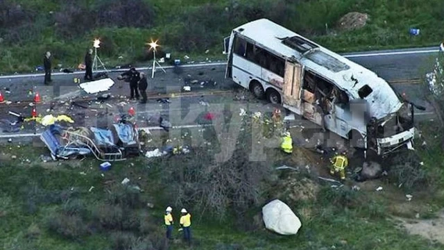Автобус се преобърна в щата Ню Йорк, пострадаха десетки