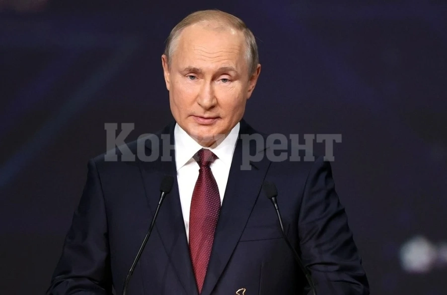 Путин награди посмъртно екипажа на разбилия се руски противопожарен самолет в Турция