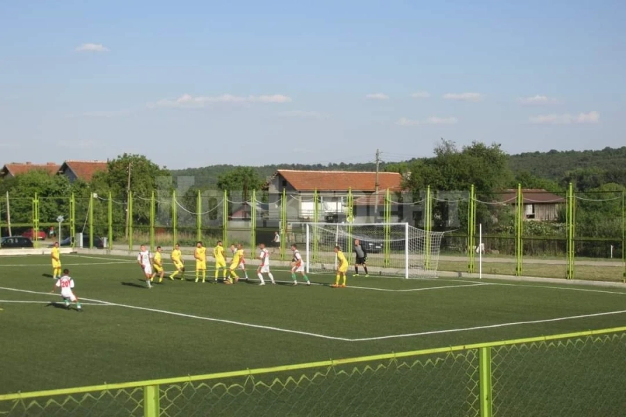 Дреновец разгроми Ружинци с 8:1 за купата