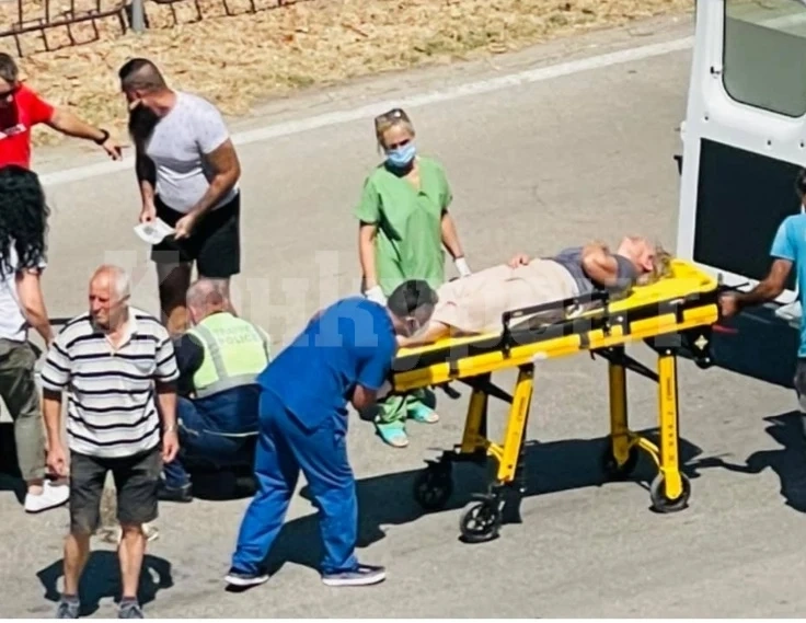 Дядо блъсна жена на пешеходна пътека във Видин СНИМКИ