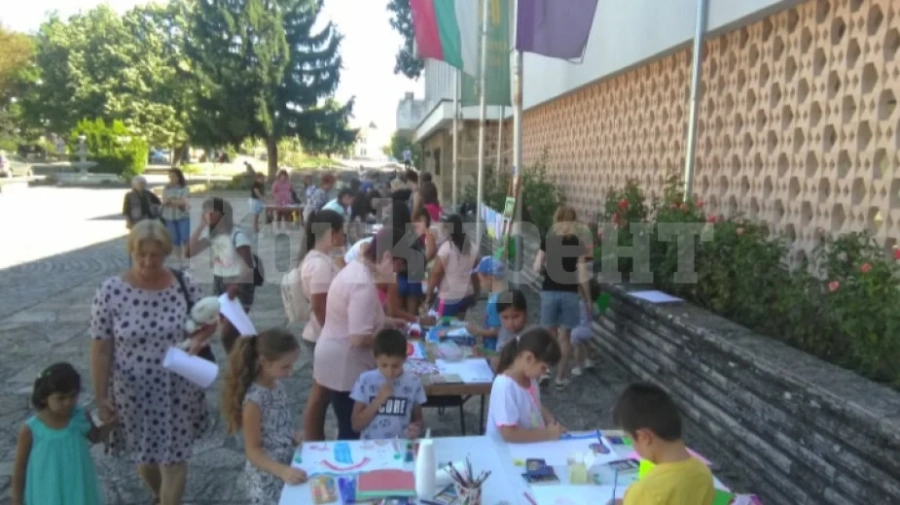 Детски пленер стартира в Кула