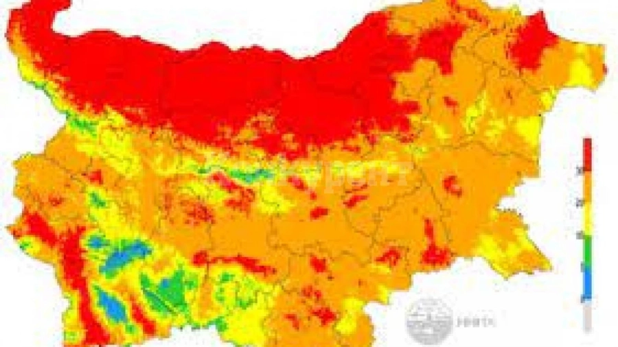 Риск от пожари в 27 области в страната (ВИЖТЕ ГИ)