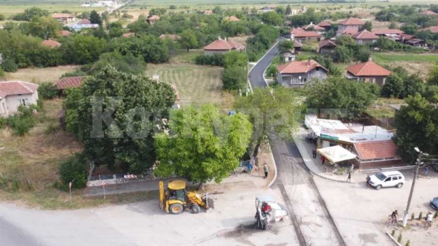 Ремонтират улици и изграждат водопровод в община Ружинци