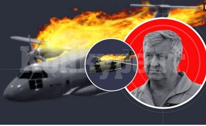 Извънредно: Най-нов модел военен самолет Ил-112В се разби край Москва, загина легендарен пилот ВИДЕО