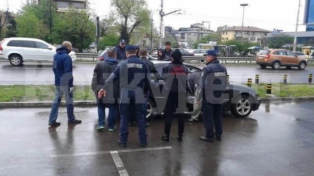 От Бургас до Ямбол: Трима бандити спретнаха 100 км гонка с полицията