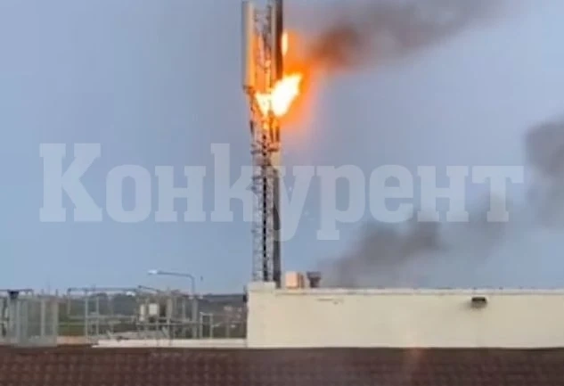Мъж подпали 5G антена, увит във фолио: Спасявал близките си (ВИДЕО)