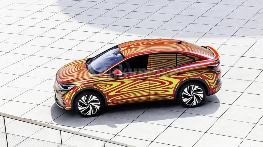 Volkswagen ID.5 GTX ще изминава до 497 км на ток