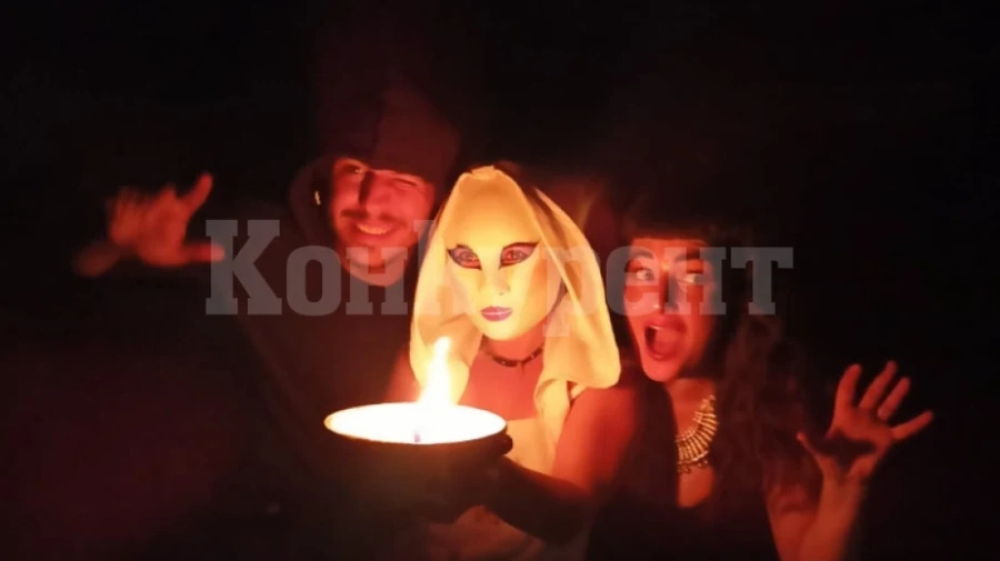 Зарадваха хората в Кула с огнен спектакъл