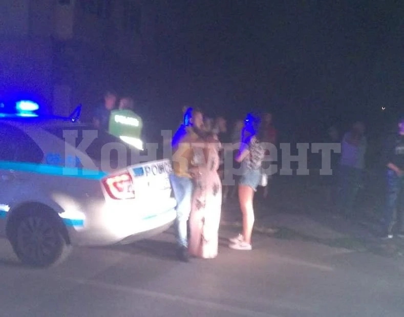 От полицията разследват кой е карал „БМВ“-то помело двете момичета на спирката във Враца