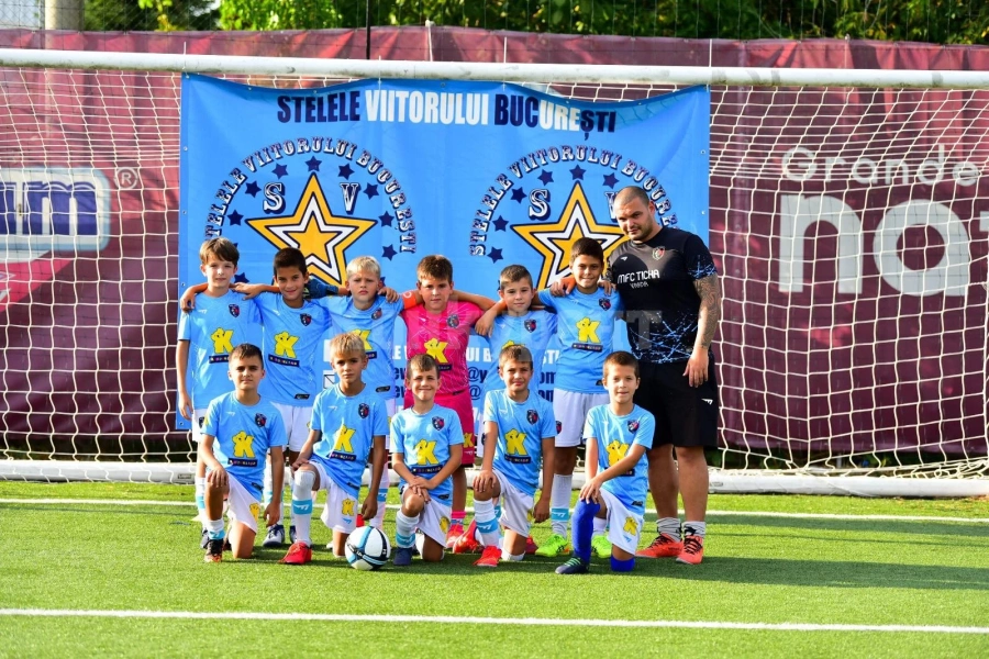 Таланти на Пламен Маринов трупат опит на “Bucharest football cup 2021”