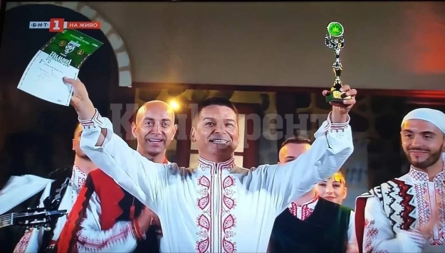 Голям триумф за Светлин Миланов на Пирин фолк