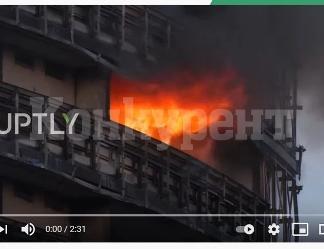 В Милано изгоря 16-етажна сграда, в която живеят 70 семейства ВИДЕО