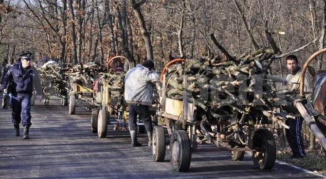 Насам народе! Продават на търг вещи на бракониери