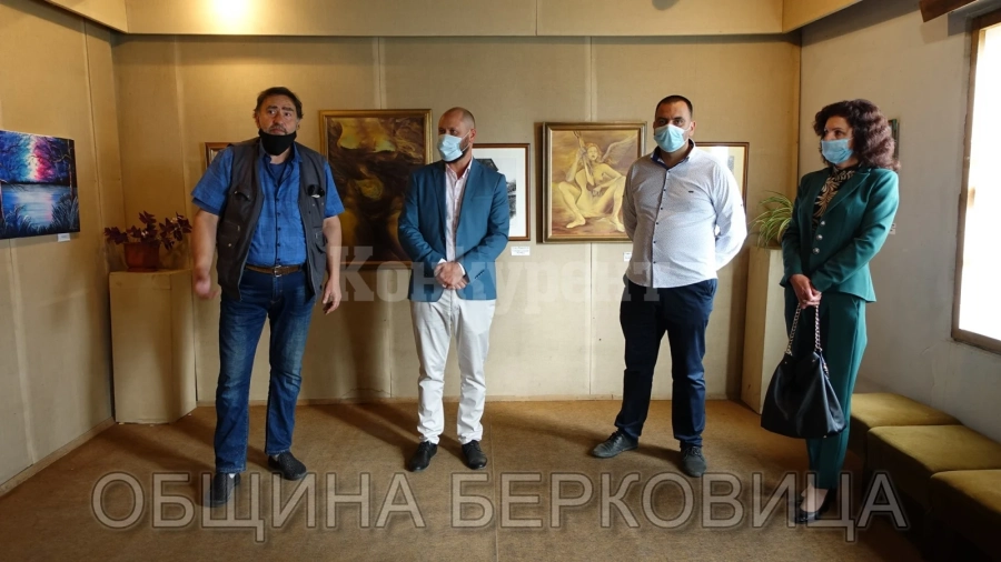 Берковските художници представят „Есенен салон“