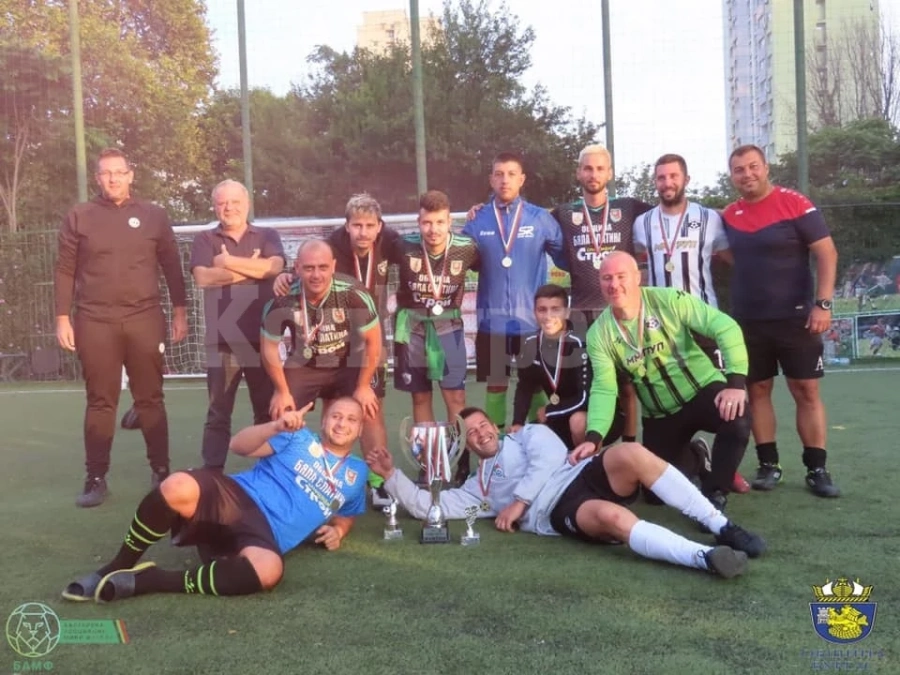 Триумф за Чавдар /БС/ на „SUMMER CUP БУРГАС 2021”