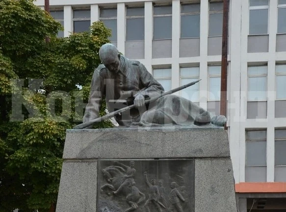 Паметникът на Скърбящия войн във Видин – пример за хуманизъм в цяла Европа