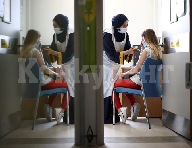 Двама в Турция заразени с Мю варианта на коронавируса