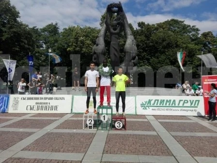Сребро за Митко Ценов на пробег \