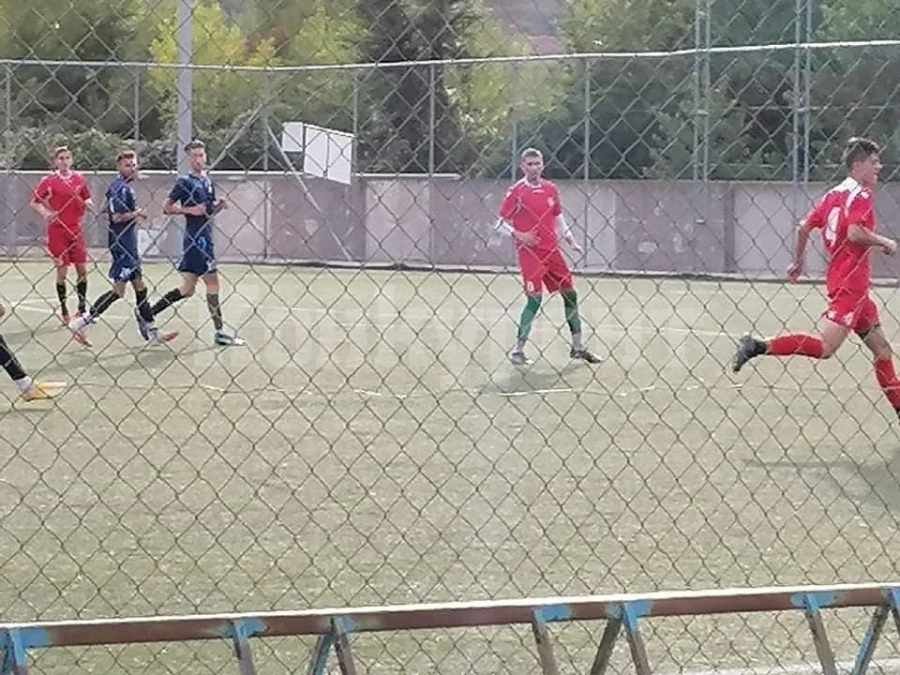 U19 на Ботев би връстници от Монтана по навик на \