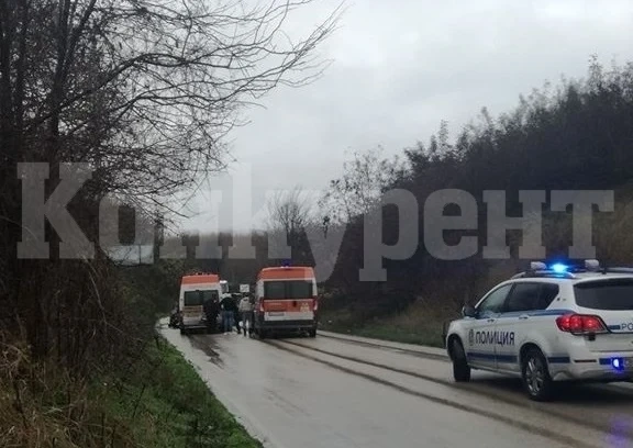 Кръв на пътя: Кола се наниза във фирмен бус, сред пострадалите е 4-годишно дете