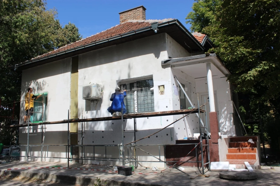 Започна санирането в Козлодуй