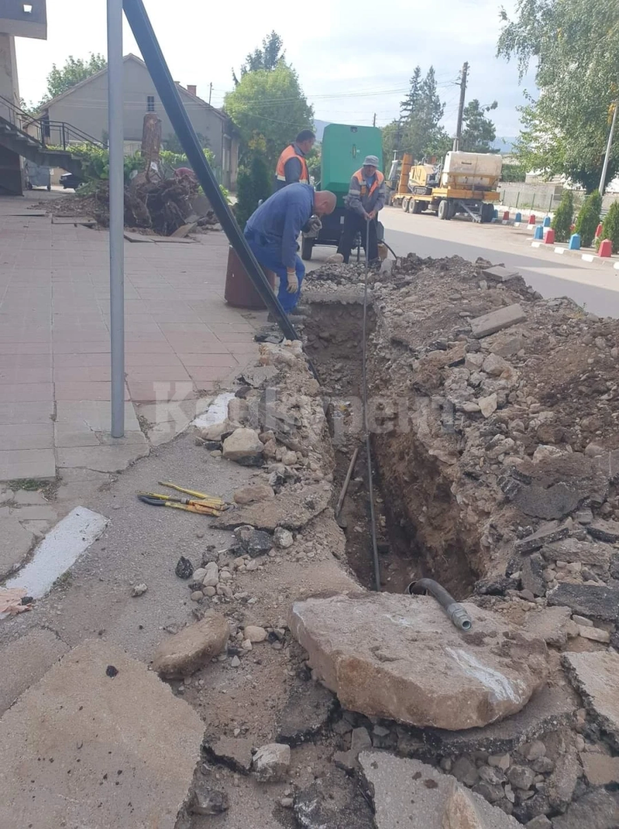 Приключи голям проект в Ружинци СНИМКИ