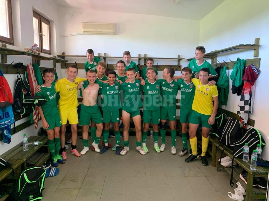 Първа победа на Ботев /Вр/ в U15 насред Бургас
