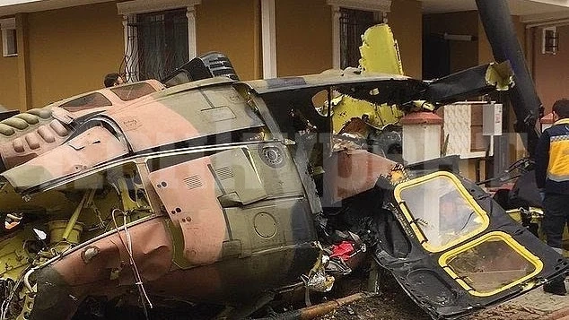 Трима българи загинаха на борда на военен хеликоптер