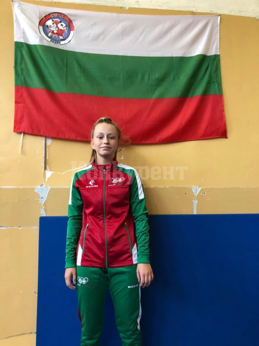 Джудистка от Бъдин ще участва на световно за ученици