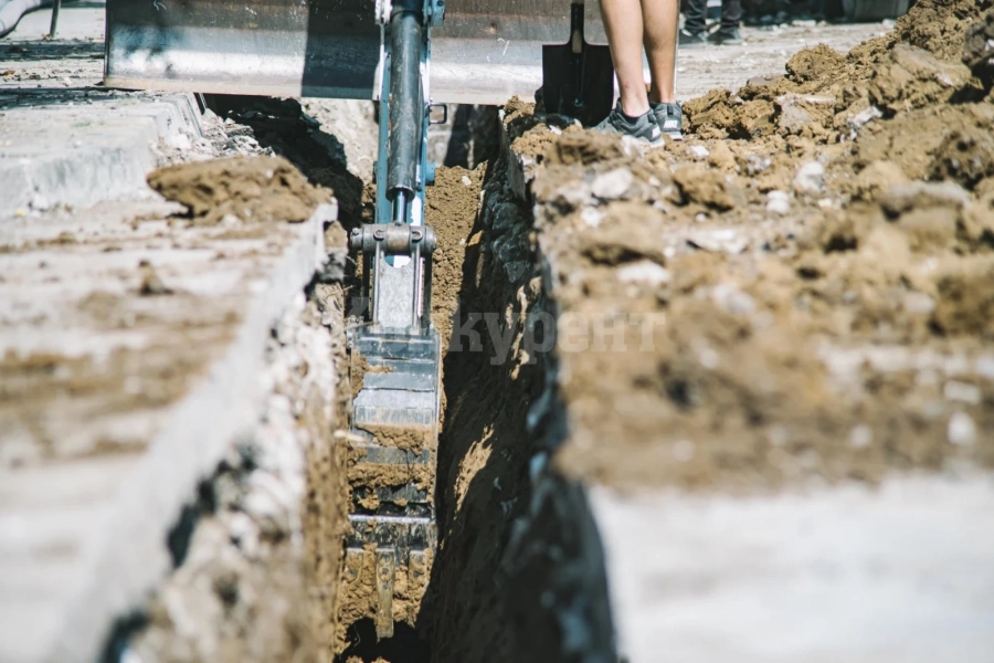 Улица в Мездра остава без вода днес