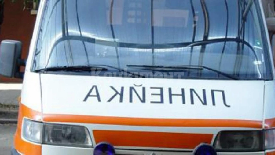 Работник падна от вишка, в болница е