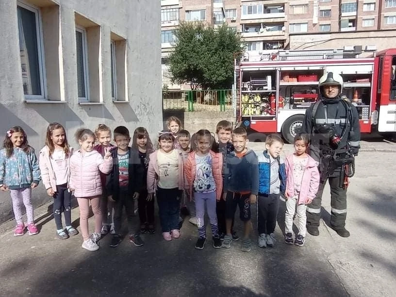 Започна Седмицата на пожарната безопасност в Козлодуй