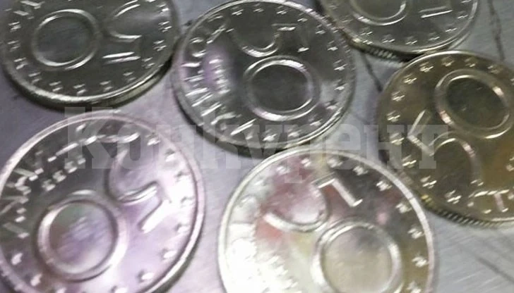 Фалшифицират се все повече монети - най-много по 50 ст.