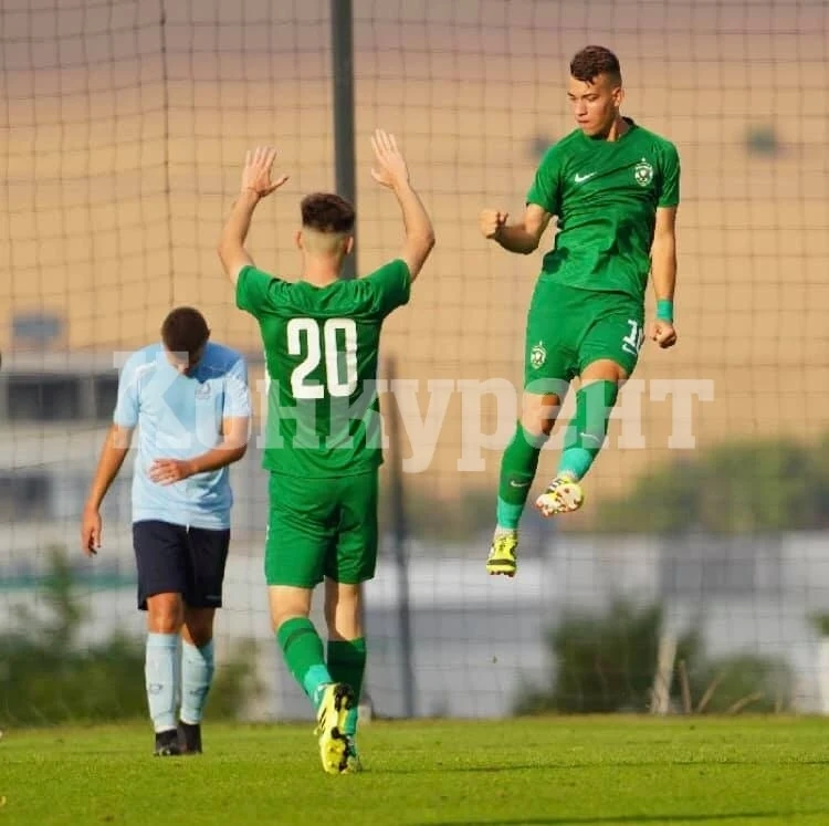 Радо откри головата си сметка и за U19 на Лудогорец в зона „Варна”