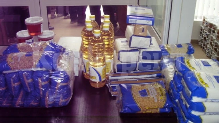 БЧК Враца започва раздаването на продукти на уязвими граждани от областта